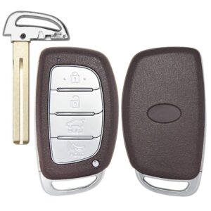 HYUNDAI 3+1B SMART REMOTE (TQ8-FOB-4F03) - Image 1
