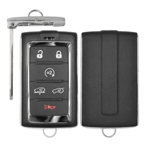 JEEP 5+1B SMART REMOTE (M3NWXF0B1) - Image 1