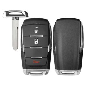 DODGE / RAM 2+1B SMART REMOTE (OHT-4882056, OHT4882056) - Image 1