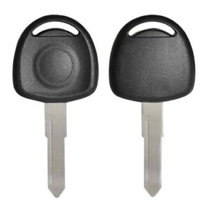OPEL 4D65 CHIP (OE) HU87R TRANSPONDER KEY - Image 1