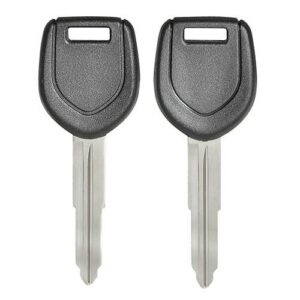 MITSUBISHI 4C CHIP (AFTERMARKET) MIT11R TRANSPONDER KEY - Image 1