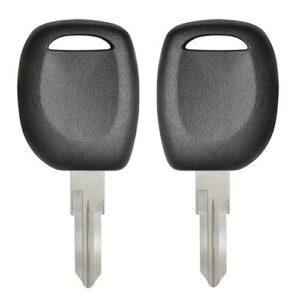 RENAULT T5 CHIP (OE) VAC102 TRANSPONDER KEY - Image 1