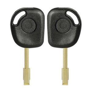 JAGUAR 4D60 CHIP (OE) FO21 TRANSPONDER KEY - Image 1