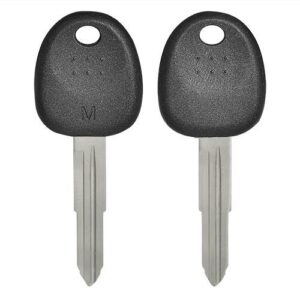 HYUNDAI 46 CHIP (OE) HYN7R TRANSPONDER KEY - Image 1