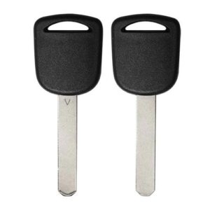 HONDA 46 CHIP (AFTERMARKET) HON66 TRANSPONDER KEY - Image 1
