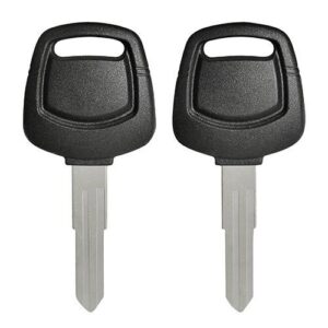 NISSAN 16 CHIP (AFTERMARKET) NSN11 TRANSPONDER KEY - Image 1