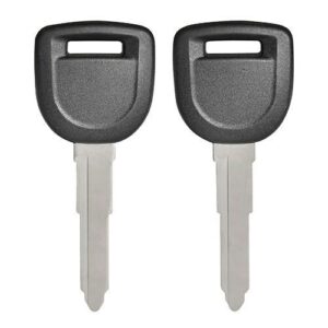MAZDA 4D63+ CHIP (AFTERMARKET) MAZ24R TRANSPONDER KEY - Image 1
