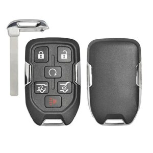 CHEVROLET 5+1 B SMART REMOTE SHELL - Image 1