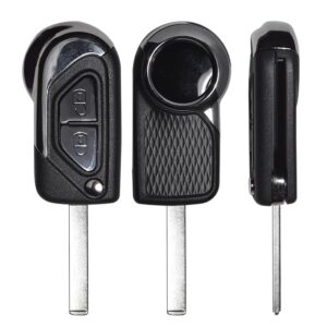 CITROEN 2 B FLIP REMOTE SHELL