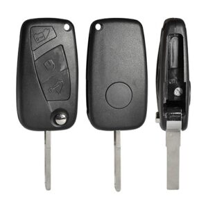 FIAT 3 B FLIP REMOTE SHELL (SCREW TYPE)