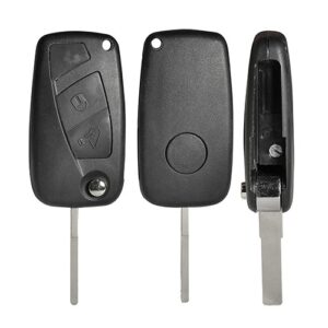 FIAT 2 B FLIP REMOTE SHELL (SCREW TYPE)
