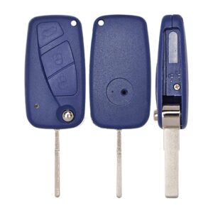 FIAT 3 B FLIP REMOTE SHELL (SCREW TYPE)