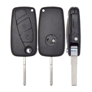 FIAT 2 B FLIP REMOTE SHELL (SCREW TYPE)