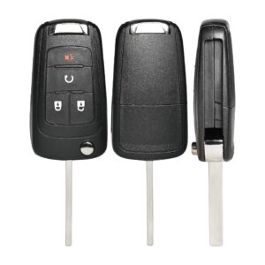 GM 3+1 B FLIP REMOTE SHELL - Image 1