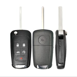 GM 4+1 B FLIP REMOTE SHELL (SCREW TYPE) - Image 1