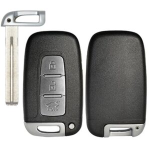 HYUNDAI 3 B SMART REMOTE SHELL - Image 1