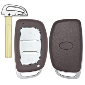 HYUNDAI 3 B SMART REMOTE SHELL - Image 1