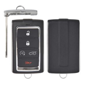 JEEP 4+1 B SMART REMOTE SHELL - Image 1