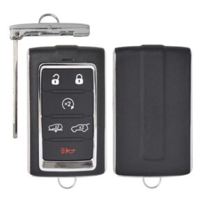 JEEP 5+1 B SMART REMOTE SHELL - Image 1