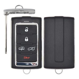 JEEP 4+1 B SMART REMOTE SHELL - Image 1