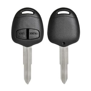 MITSUBISHI 2 B REMOTE HEAD KEY SHELL (SCREW TYPE) - Image 1