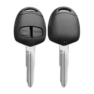 MITSUBISHI 2 B REMOTE HEAD KEY SHELL (SCREW TYPE) - Image 1
