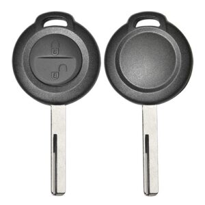 MITSUBISHI 2 B REMOTE HEAD KEY SHELL - Image 1