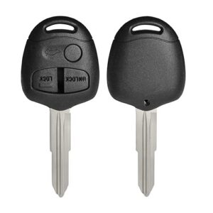 MITSUBISHI 3 B REMOTE HEAD KEY SHELL (SCREW TYPE) - Image 1