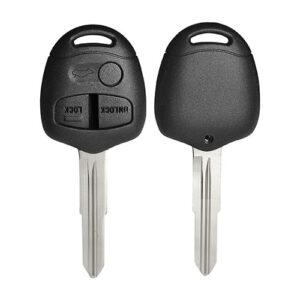 MITSUBISHI 3 B REMOTE HEAD KEY SHELL (SCREW TYPE) - Image 1