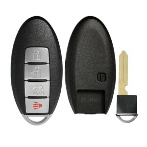 INFINITI 3+1 B SMART REMOTE SHELL - Image 1