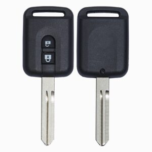 NISSAN 2 B REMOTE HEAD KEY SHELL - Image 1