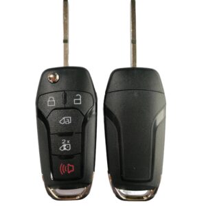 FORD 4+1 B FLIP KEY REMOTE (N5F-A08TAA) - Image 1