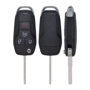FORD 3+1 B FLIP KEY REMOTE (N5F-A08TDA) - Image 1