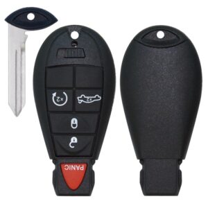 CHRYSLER, DODGE, JEEP 4+1 B SMART REMOTE (IYZ-C01C) - Image 1