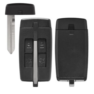 FORD 3+1 B SMART REMOTE SHELL - Image 1