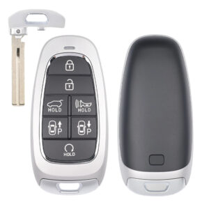 HYUNDAI 6+1 B SMART REMOTE SHELL - Image 1