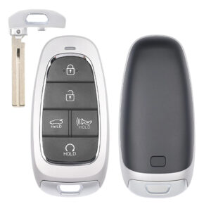 HYUNDAI 4+1 B SMART REMOTE SHELL - Image 1
